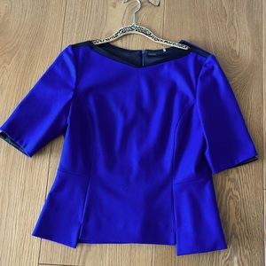 Elie Tahari tailored top